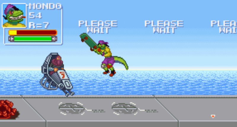 Illustration for article titled Free Teenage Mutant Ninja Turtle Game Is A Fun Throw-Back